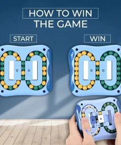 Interactive MagicBean Spinning Puzzle