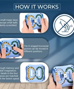 Interactive MagicBean Spinning Puzzle