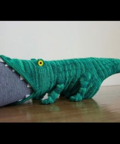 Crocodile Socks,Knit Crocodile Socks