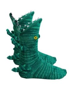 Crocodile Socks,Knit Crocodile Socks