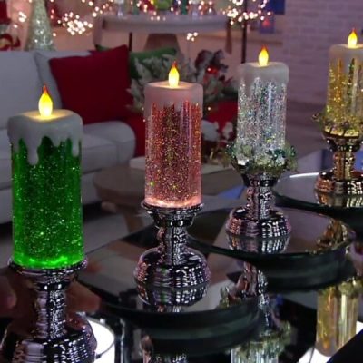 Led Christmas Candles,Christmas Candles,Led Christmas