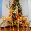 Christmas Deer,Lighted Christmas Deer,Lighted Christmas