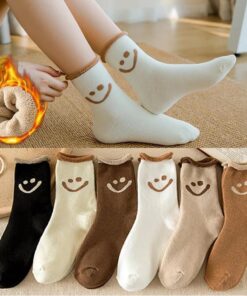 Lovely Smile,Cotton Socks,Lovely Smile Face Cotton Socks