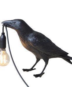 Raven Lamp,Decoration Raven Lamp