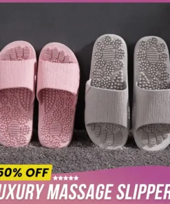 Luxury Foot Massage Slippers