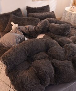 Fluffy Bedding,Fluffy Bedding Set,Bedding Set,Colorful Fluffy Bedding Set