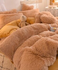 Fluffy Bedding,Fluffy Bedding Set,Bedding Set,Colorful Fluffy Bedding Set