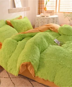 Fluffy Bedding,Fluffy Bedding Set,Bedding Set,Colorful Fluffy Bedding Set