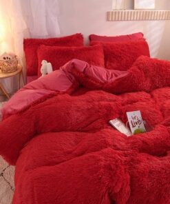 Fluffy Bedding,Fluffy Bedding Set,Bedding Set,Colorful Fluffy Bedding Set