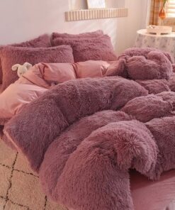 Fluffy Bedding,Fluffy Bedding Set,Bedding Set,Colorful Fluffy Bedding Set