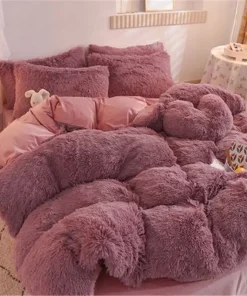 Fluffy Bedding,Fluffy Bedding Set,Bedding Set,Colorful Fluffy Bedding Set