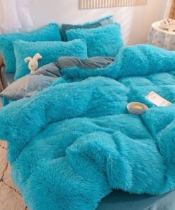 Fluffy Bedding,Fluffy Bedding Set,Bedding Set,Colorful Fluffy Bedding Set
