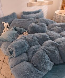 Fluffy Bedding,Fluffy Bedding Set,Bedding Set,Colorful Fluffy Bedding Set