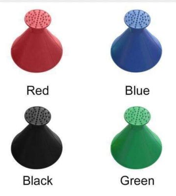 Magic Cone,Cone Ice Scraper,Ice Scraper,Magic Cone Ice Scraper