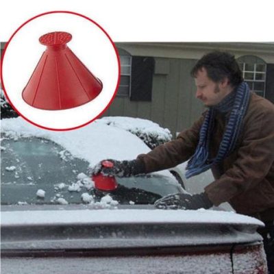 Magic Cone,Cone Ice Scraper,Ice Scraper,Magic Cone Ice Scraper