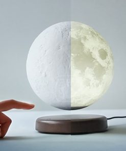 Levitating Moon,Levitating Moon Lamp,Moon Lamp,Magnetic Levitating Moon Lamp,Magnetic Levitating