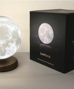 Levitating Moon,Levitating Moon Lamp,Moon Lamp,Magnetic Levitating Moon Lamp,Magnetic Levitating