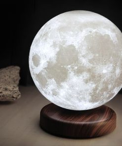 Levitating Moon,Levitating Moon Lamp,Moon Lamp,Magnetic Levitating Moon Lamp,Magnetic Levitating