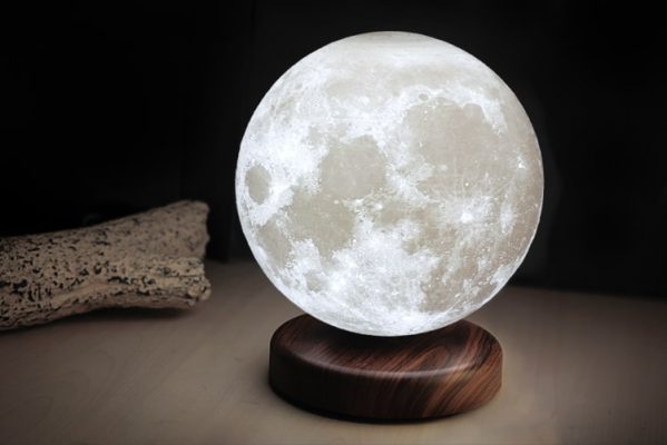 Levitating Moon,Levitating Moon Lamp,Moon Lamp,Magnetic Levitating Moon Lamp,Magnetic Levitating