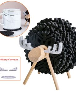 Sheep Shape,Cup Pads,Anti Slip Cup