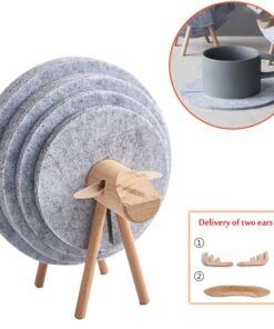 Sheep Shape,Cup Pads,Anti Slip Cup