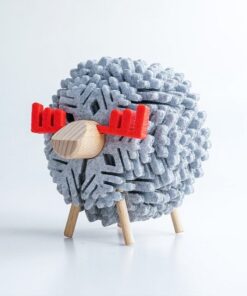 Sheep Shape,Cup Pads,Anti Slip Cup