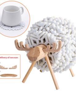 Sheep Shape,Cup Pads,Anti Slip Cup