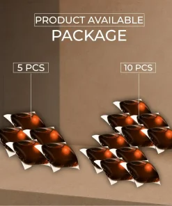 Organic DetoxFoot BathPods