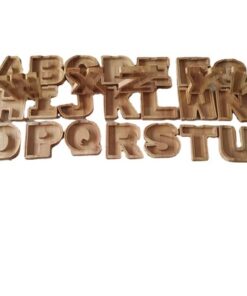 Letter Piggy Bank,Personalized Wooden Letter Piggy Bank