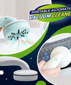 Portable Automatic Vacuum Cleaner