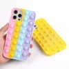 Bubble Phone Case,Relive Stress Bubble Phone Case,Phone Case
