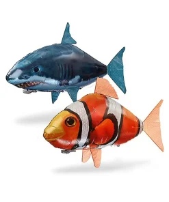 Swimming Fish,Air Swimming Fish,Air Swimming,Remote Control Shark Toy,Shark Toy