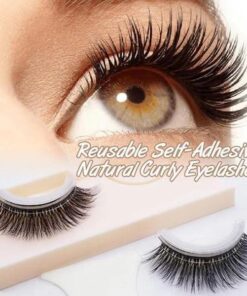 Reusable Self-Adhesive Eyelashes