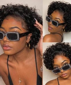 Short Curly Wig,Curly Wig,Short Curly