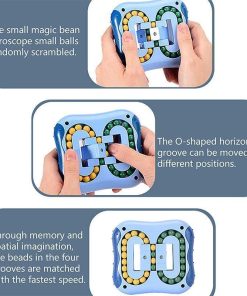 Finger Cube,Rotating Finger Cube