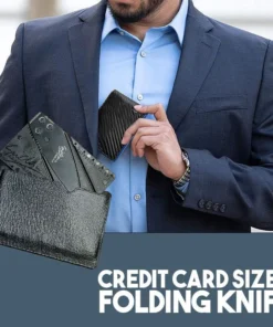 SelfProtect Foldable CardTool