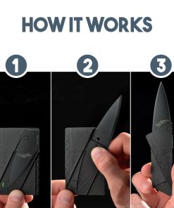 SelfProtect Foldable CardTool