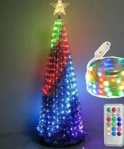 Christmas Tree Fairy,Christmas Tree Fairy Light,Smart Christmas Tree,Fairy Light