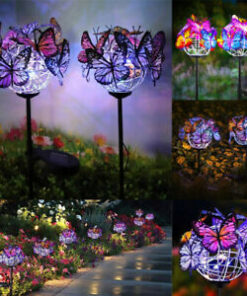 Stake Lights,Butterfly Stake,Solar Butterfly,Solar Butterfly Stake Lights