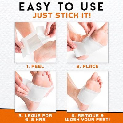 SouthMoon Detoxify Foot Patch,Foot Patch,SouthMoon™ Detoxify Foot Patch