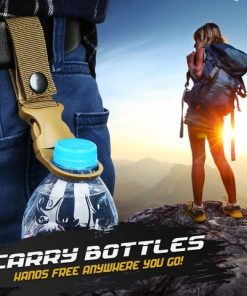 Tactical Webbing,Bottle Hanging,Tactical Webbing Water Bottle Hanging Buckles