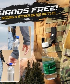 Tactical Webbing,Bottle Hanging,Tactical Webbing Water Bottle Hanging Buckles