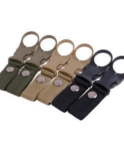 Tactical Webbing,Bottle Hanging,Tactical Webbing Water Bottle Hanging Buckles