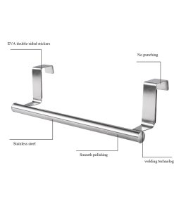 Door Towel Bar,Towel Bar,Shelf Door,Door Towel