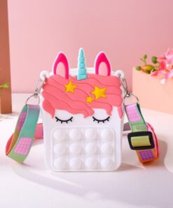 Unicorn Pop It,Pop It Bag,Unicorn Pop It Bag