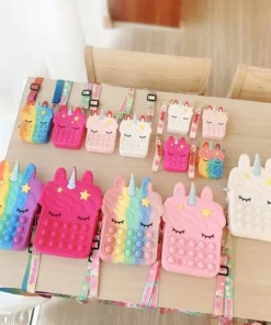 Unicorn Pop It,Pop It Bag,Unicorn Pop It Bag