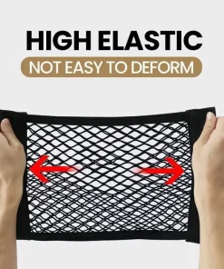 Universal Elastic Mesh Net Trunk Bag,Mesh Net Trunk Bag,Elastic Mesh Net Trunk Bag,Trunk Bag