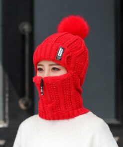 Windproof Hat,Winter Siamese Windproof Hat