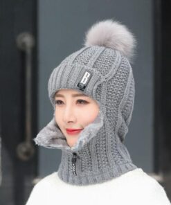 Windproof Hat,Winter Siamese Windproof Hat