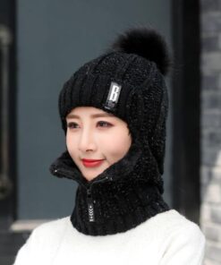 Windproof Hat,Winter Siamese Windproof Hat